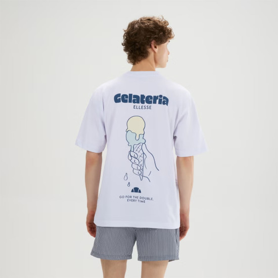Ellesse Ανδρική κοντομάνικη μπλούζα Gelateria Tee